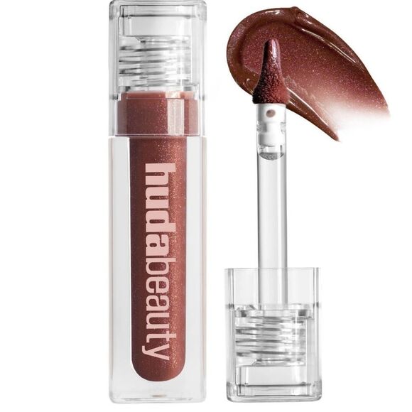 🌻 HUDA She Fire Lipgloss New FullSz - Picture 1 of 5